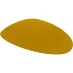 Tapis Hey Sign jaune moutarde 120x160 