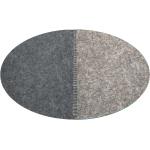 Tapis Hey Sign gris anthracite 