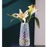 Vases en cristal en verre à motif ananas de 10 cm contemporains 