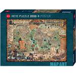Puzzles Heye 2.000 pièces 