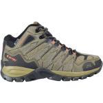Chaussures de randonnée Hi-Tec vertes Pointure 40 avec un talon jusqu'à 3cm pour homme en promo 