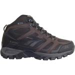 Chaussures de randonnée Hi-Tec noires en caoutchouc résistantes à l'eau Pointure 42 pour homme 