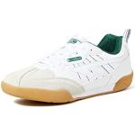 Hi-Tec Chaussures de Squash pour Homme, Blanc/Vert, 42 2/3 EU