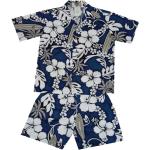 Chemises hawaiennes en coton Taille 2 ans look casual pour garçon de la boutique en ligne Etsy.com 