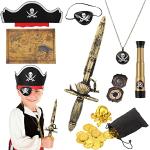 Déguisements noirs de pirates pour garçon de la boutique en ligne Amazon.fr 