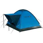 High Peak Beaver Tente dôme Mixte Adulte, Bleu/Gri