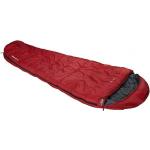 High Peak Tr 350 Sleeping Bag Rouge Extra Long / Left Zipper