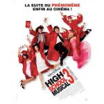 High School Musical 3 Affiche Cinema Originale