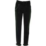 High - Trousers > Cropped Trousers - Black -