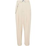 High - Trousers > Suit Trousers - Beige -