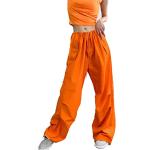 Vestes de randonnée orange en polyester Taille M look urbain pour femme 