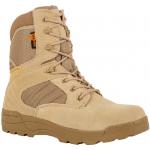 Chaussures de randonnée Highlander marron en fil filet résistantes à l'eau Pointure 40 look militaire pour homme 