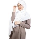 Hijabs blancs en lycra Tailles uniques look fashion pour femme 