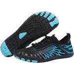 Chaussures de running bleues en fil filet anti glisse Pointure 39 look fashion pour femme 