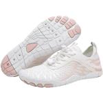 Chaussures de running blanches en fil filet anti glisse Pointure 36 look fashion pour femme en promo 
