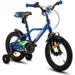 Vélos bleus à frein à rétropédalage enfant 12 pouces 