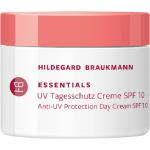 Crèmes de jour Hildegard Braukmann au beurre de karité 10 ml contre l'hyperpigmentation hydratantes 