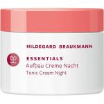 Crèmes de nuit Hildegard Braukmann à la cire d'abeille 50 ml pour le visage régénérantes pour peaux sensibles 