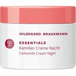Crèmes de nuit Hildegard Braukmann à la glycérine 50 ml pour le visage relaxantes pour peaux sensibles 