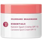 Crèmes de jour Hildegard Braukmann indice 10 à la carotène 10 ml pour le visage tonifiantes 