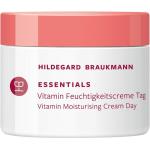 Crèmes de jour Hildegard Braukmann vitamine E 50 ml pour le visage régulatrices 