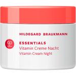Crèmes de nuit Hildegard Braukmann au beurre de cacao 50 ml régulatrices 