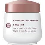 Crèmes de nuit Hildegard Braukmann à huile de bourrache 50 ml pour le visage hydratantes pour peaux sensibles 