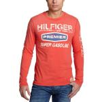 Hilfiger Denim Tyrol 1956313657 T-Shirt, Rouge (Cayenne), X-Large (Taille Fabricant: 54) Homme