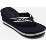 Tongs Tommy Hilfiger bleues en plastique Pointure 37 pour femme 