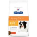 Hill's Pet Nutrition Prescription Diet Urinary Care C/D Multicare Canine Au Poulet 12kg