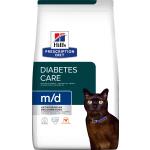 Hill's Prescription Diet M/D croquettes pour chat au poulet 1,5 kg
