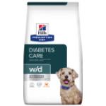 Hill's Prescription Diet W/D Diabete croquettes pour chien au poulet 1,5 Kg
