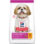 Hill's Science Plan Canine Mature Adult 7+ Small & Mini -10kg Croquettes Poulet 3kg