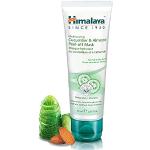 Himalaya Moisturizing Cucumber and Almond Peel-off Mask | With Fruit AHA Acids and Antioxidants | Cleansing Face Mask | Brightens and tones the skin | Moisturizing Mask -75ml