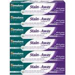 Himalaya Herbals Enamel Friendly Stain-Away Toothpaste | Protects Enamel, Removes Tea ,Coffee Stains and Plague | Fights Germs, Multi-Action Toothpaste - 75ml (Pack of 6)