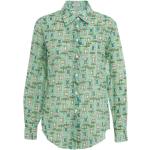Himon's - Blouses & Shirts > Shirts - Green -