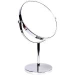 HIMRY KXD3108N-10x Miroir grossissant 360° Miroir de Maquillage chromé Miroir de Rasage Double Face Normal + grossissement 10x, KXD3108N-10x