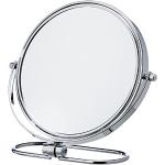HIMRY Pliable Double Face Miroir grossissant Grossissement 8 inch, 7 x, Rotatif à 360 °. Miroir cosmétique Miroir de Table Miroir 2 : Normal et 7, kxd3125 – Chromé – Grossissement 7 x