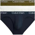 Slips de créateur Calvin Klein multicolores en lot de 3 Taille XS pour homme en promo 