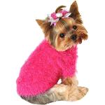 Pulls roses pour chien Taille M 