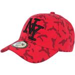 Hip Hop Honour Casquette NY Camouflage Rouge et Noire Tendance Baseball Kaska - Homme