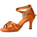 Chaussures de danse Hipposeus marron en daim Pointure 40 look fashion pour femme 