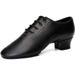 Chaussures de tango Hipposeus noires en cuir synthétique légères Pointure 44 look fashion pour homme 