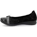 Chaussures casual Hirica noires made in France Pointure 41 look casual pour femme 