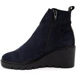 Bottines Hirica en nubuck made in France Pointure 37 look fashion pour femme 