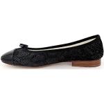 Chaussures casual Hirica noires en cuir made in France Pointure 39,5 look casual pour femme 