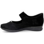 Chaussures casual Hirica noires made in France à scratchs Pointure 37 look casual pour femme 