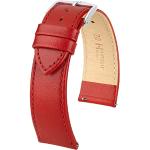 Bracelets de montre HIRSCH rouges look fashion pour homme 