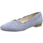 Chaussures casual Hirschkogel bleues Pointure 44,5 look casual pour femme 