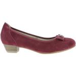 Chaussures trotteurs Hirschkogel rouge bordeaux Pointure 40 look casual pour femme 